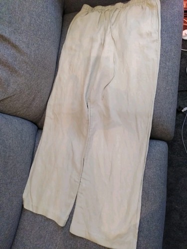 Hose damen leinen viscose - damen,