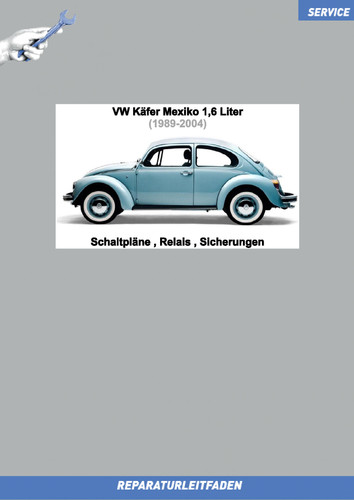 Käfer mexiko - vw, (1989-2004)