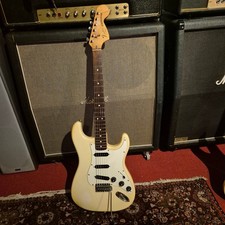 Fender Stratocaster USA 1978 - 1982  olympic White: Blackmores choice!