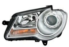 Scheinwerfer links für VW Touran 1T 2006–2010 H7 Halogen mit LWR Stellmotor