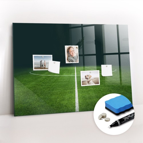 Magnettafel rahmenlos mit