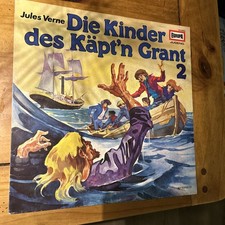 Hörspiel LP - Jules Verne Die
