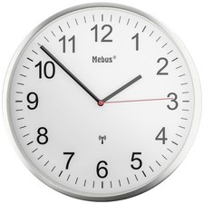 Mebus 19411 Funk Wanduhr 30 cm