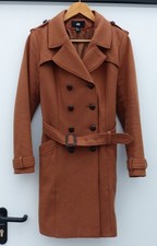 H & M Kurzmantel mit Gürtel