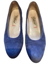 Gabor Damen Pumps Wildleder