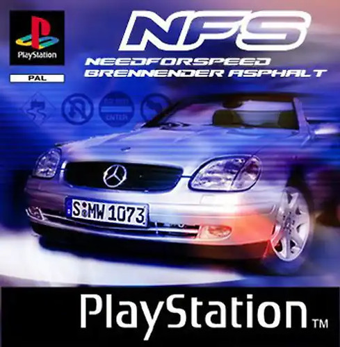 Need for speed - need, brennender