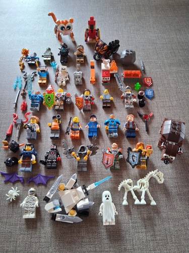 Lego figuren sammlung nexo - lego,