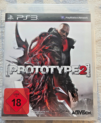 Prototype playstation 3 - 2, [playstation