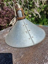 Industrielampe Hängelampe Fabriklampe Pendelleuchte Bunkerlampe Hallenlampe alte