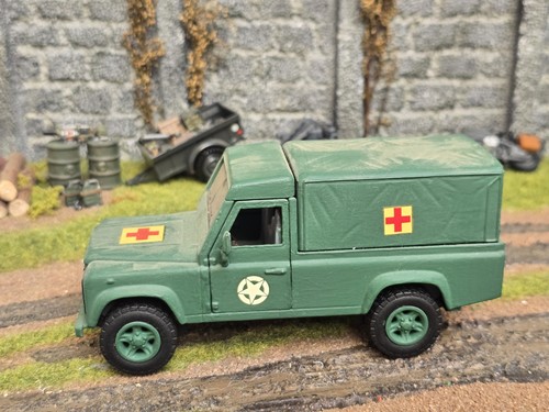 Land rover devender siku - devender, 10