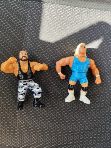 Wwf hasbro wrestling figur - hasbro, mr