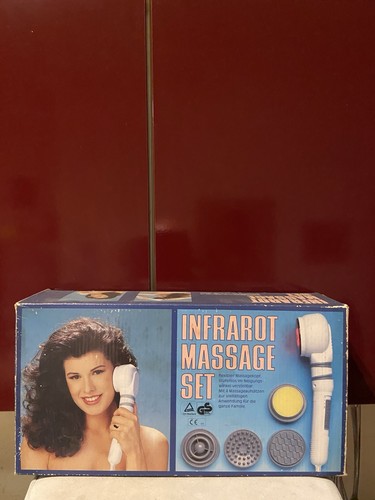 Infrarot massage set - infrarot,