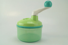 Tupperware Quick Chef  Zerkleinerer Grün Zerschneider ✅