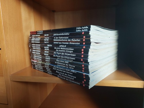 Perry rhodan auflage 20x - 5.auflage,