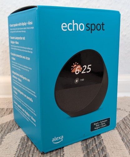 Amazon echo spot smarter - echo,