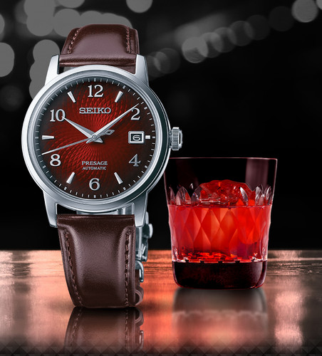 Seiko presage cocktail - presage,