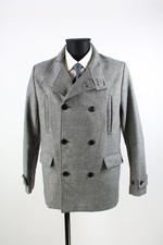Graue caban jacke 48 - h&m, caban-jacke