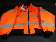 Fristads Kansas Hi-Vis Winter Warnschutzjacke 100137 | Größe 2XL | Orange