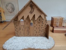 Weihnachtskrippe,Holz