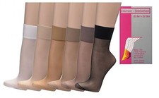 Damen Feinsocken 10 Paar 20