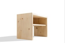 Nachtkommode Natura Metallfrei