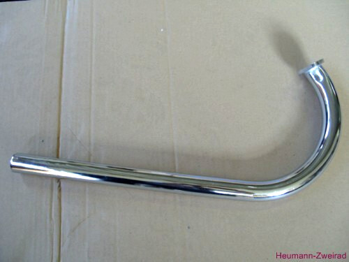 Auspuffkrümmer zündapp - auspuffkrümmer,