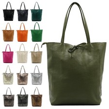 ITALY ★ ECHT LEDER XL