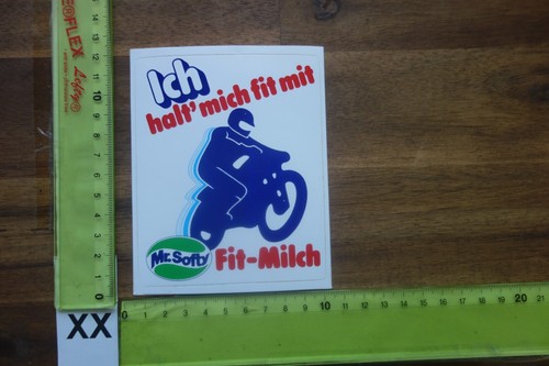 Alter aufkleber molkerei milch - alter,