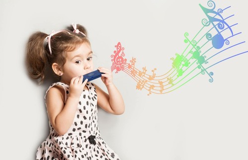 Kinder mundharmonika fun kids - kinder,