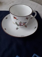 Nymphenburg Mokkatasse bunte