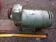 DDR Elektromotorenwerk Hartha Döbeln  0,19 kW und 2840U/min  Getriebe 9,5 U/min