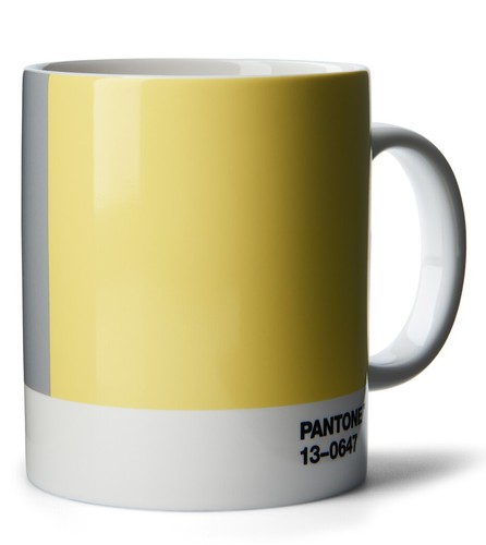 Pantone porzellan becher - pantone,