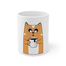 lustige Tasse - Katze