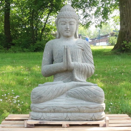 Buddha stein figur - buddha,