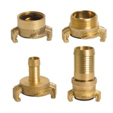 Schnellkupplung Messing für