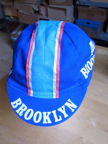 Rennradmütze 1970er brooklyn - 1970er,