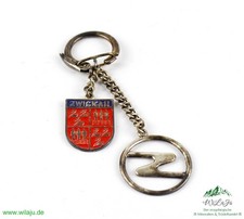 Sammlerobjekt DDR Trabant Original Schlüssel-Anhänger vom Sachsenring Sammler