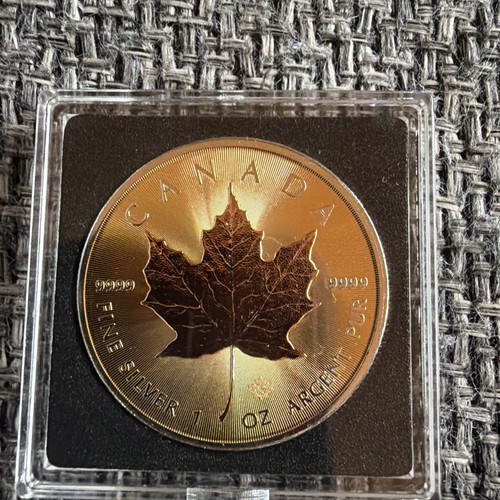 Kanada 999 silber - oz, 999.9