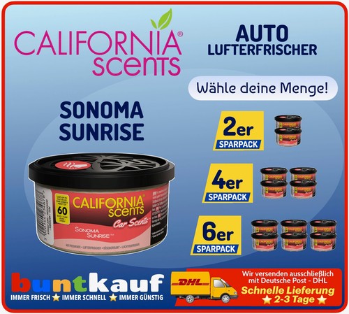 California scents duft - scents, duft-dose