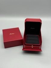 Cartier ringbox ohrring rot - cartier,