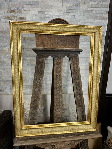 Grosser vintage bilderrahmen - vintage,