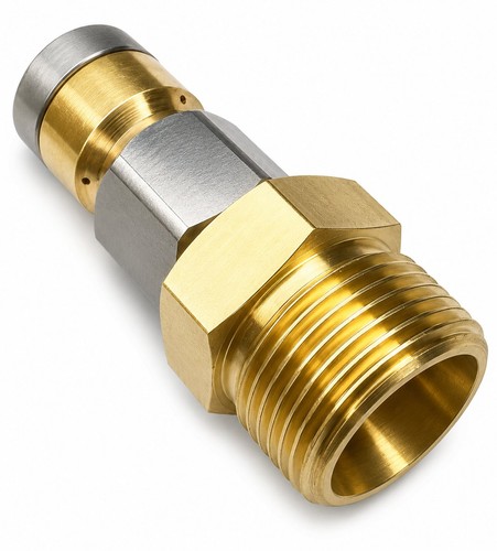 Rohrreinigungsdüse rotierend