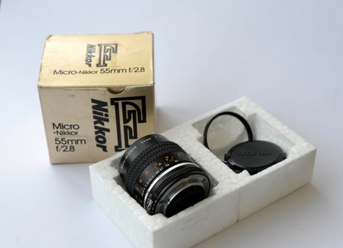 Nikon 55mm micro - 55mm, f2.8