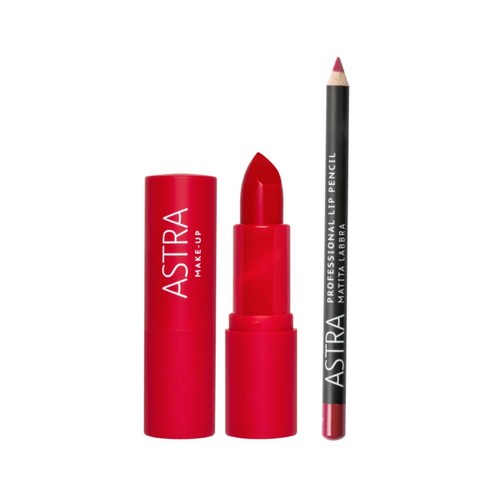 Astra schminkset red not - red-y, or