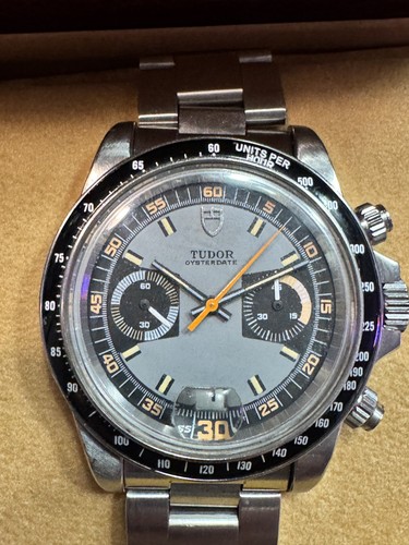 Tudor montecarlo chronograph - tudor,