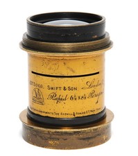 @ Vintage Brass Lens Rapid 6,5