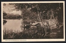 Ansichtskarte Dorfmark, Weg