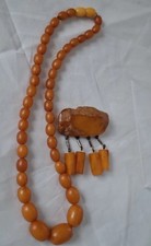 Butterscotch Bernstein Kette &