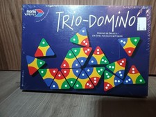 Noris Trio-Domino Brettspiel