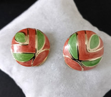 Ohrclips Modeschmuck Vintage